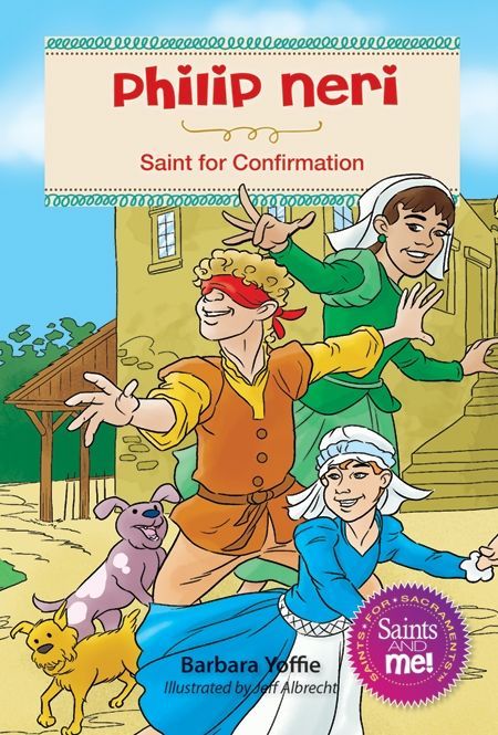 Philip Neri Saint for Confirma
