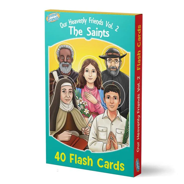 Heavenly Friends Flash Cards 2