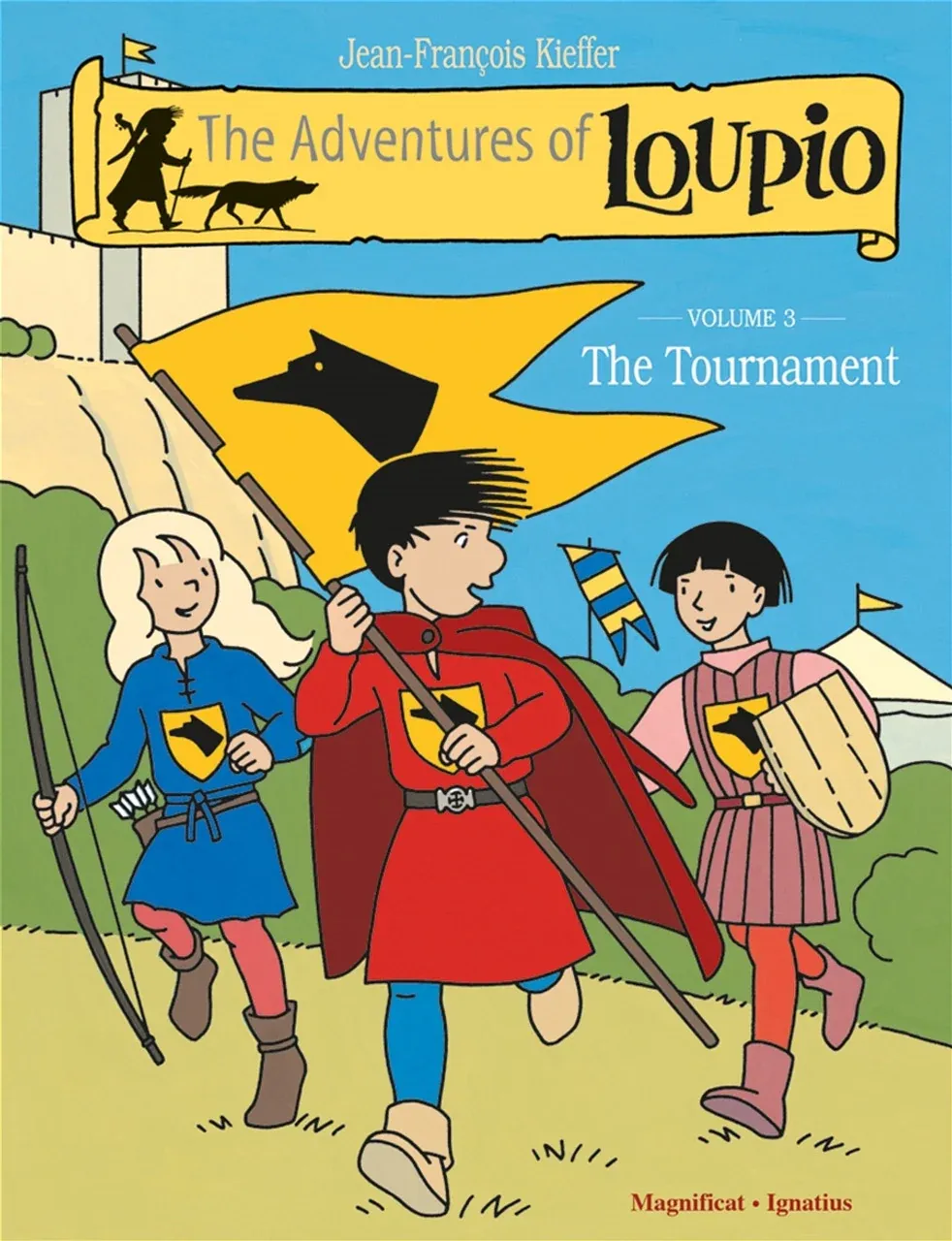 The Adventures of Loupio Vol 3