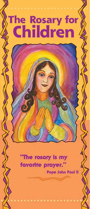 The Rosary for Children Pamphlet