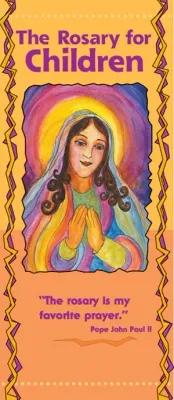 The Rosary for Children Pamphlet