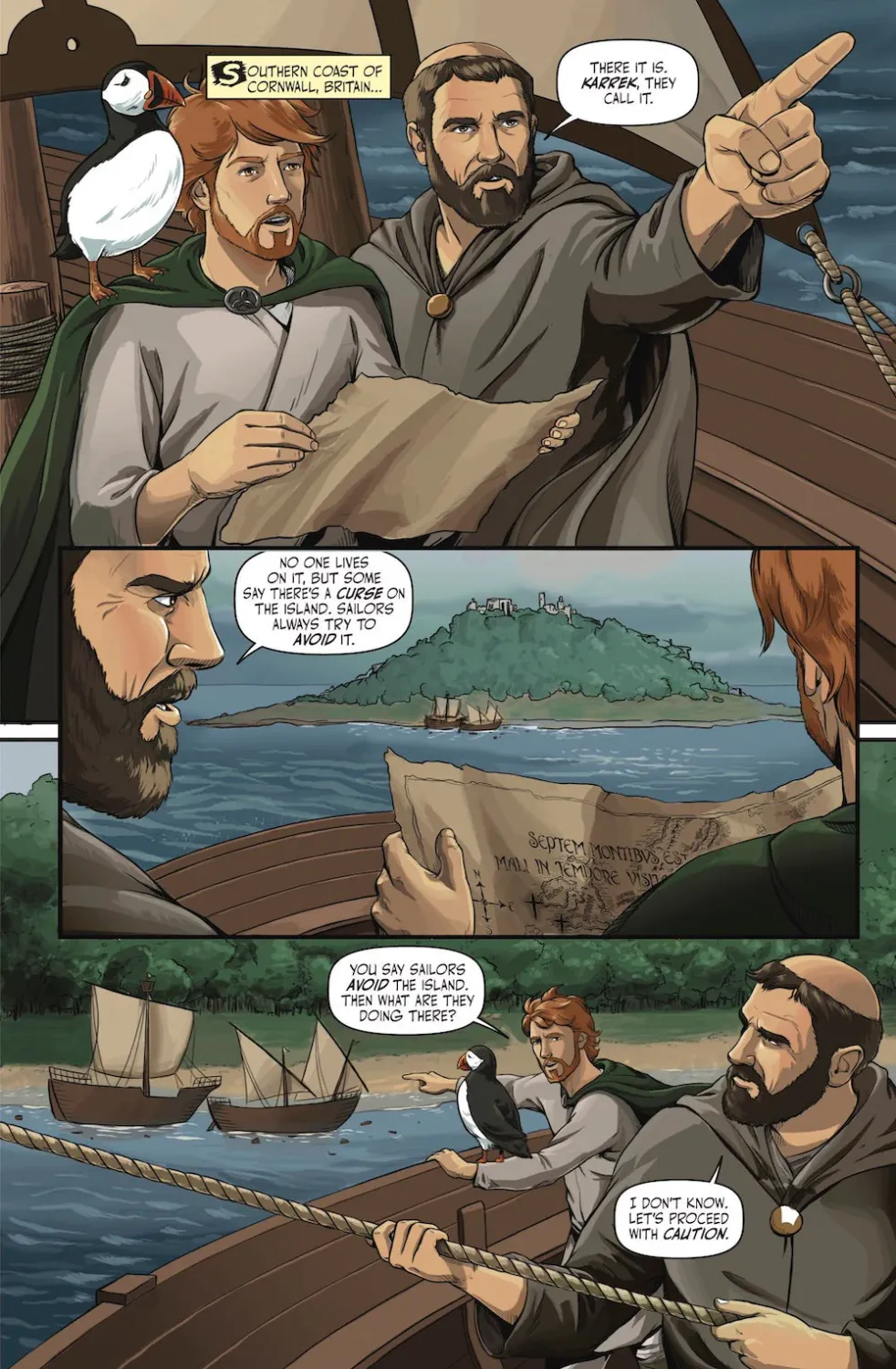 Finnian &amp; The 7 Mountains 1-4