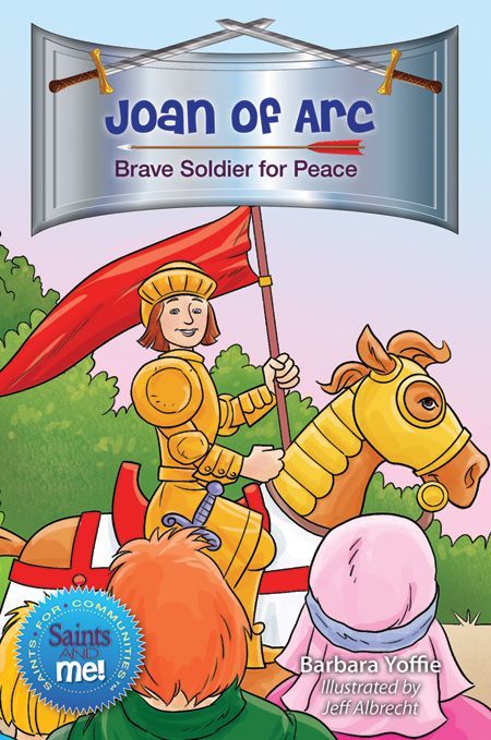 Joan of Arc Brave Soldier 4 Pc