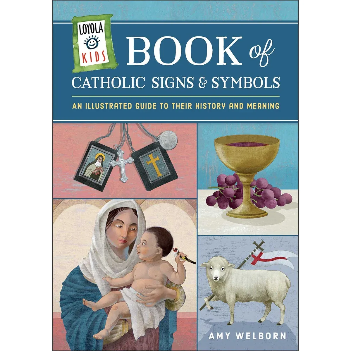 Book of Catholic Signs Symbols