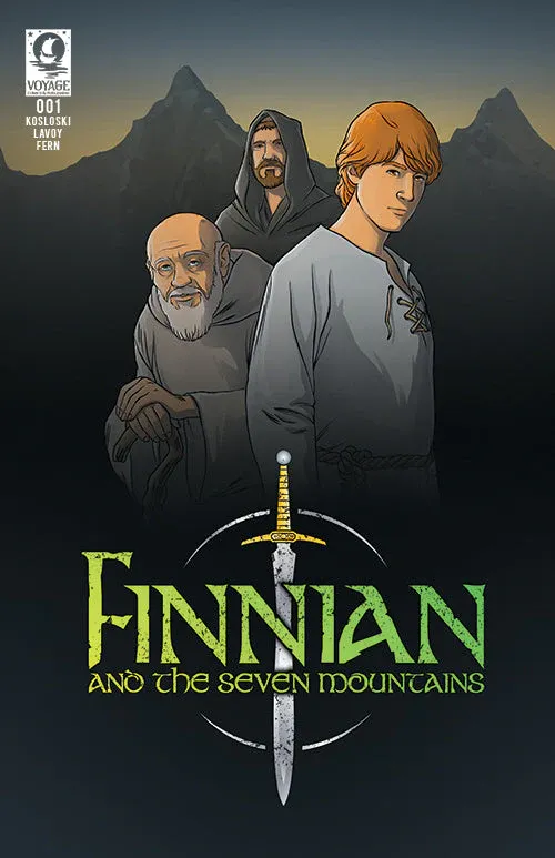 Finnian &amp; 7 Mountains Issue 1