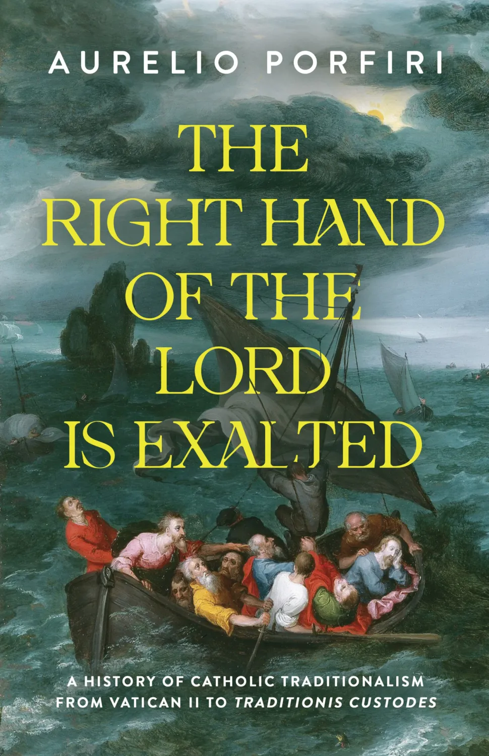 The Right Hand of the Lord Is Exalted