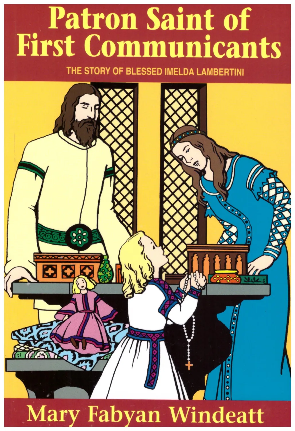 Patron Saint 1st Communicants