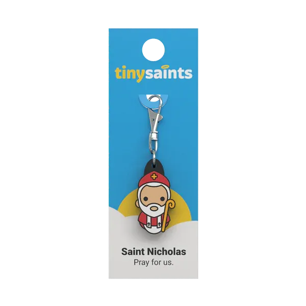 St Nicholas Tiny Saints Charm
