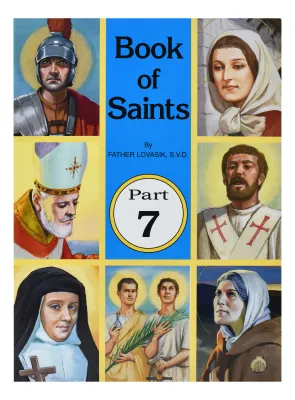 Book of Saints #7