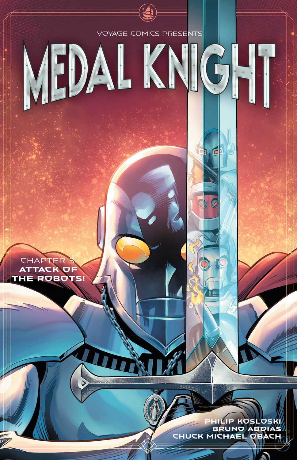 Medal Knight #3