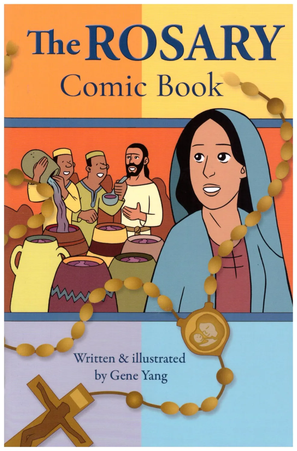 The Rosary Comic Book