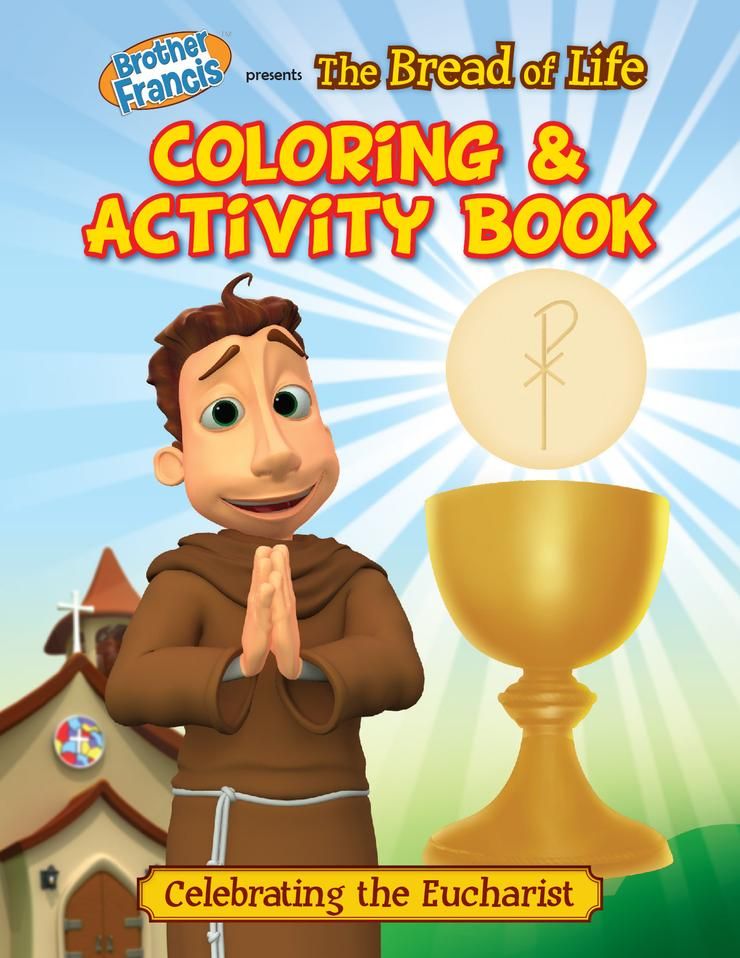 Bread of Life Coloring Book