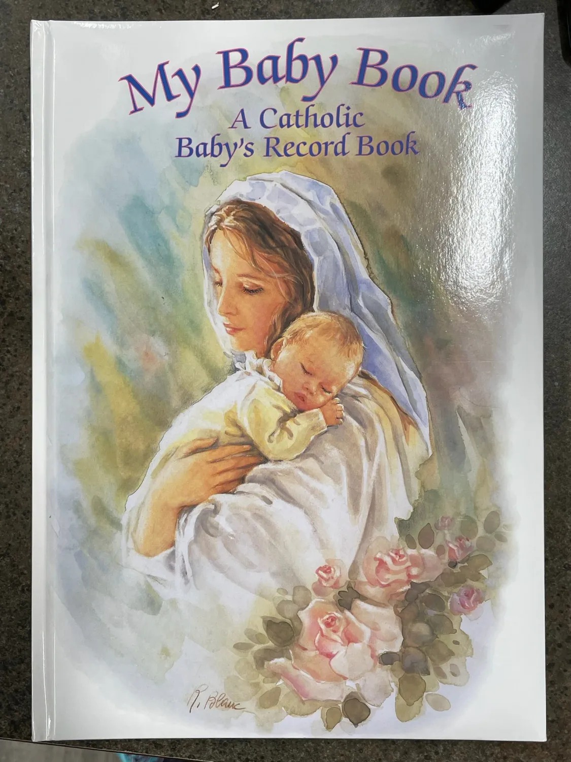 My Baby Book Catholic Record