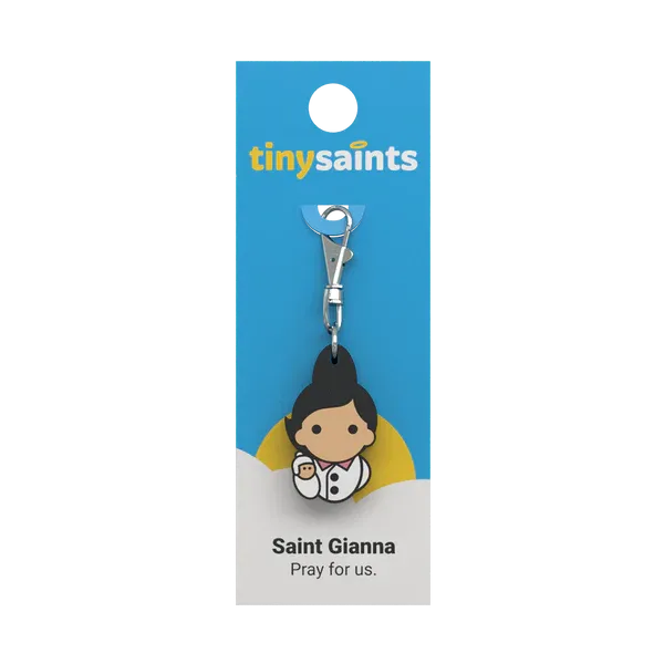 St Gianna Tiny Saints Charm