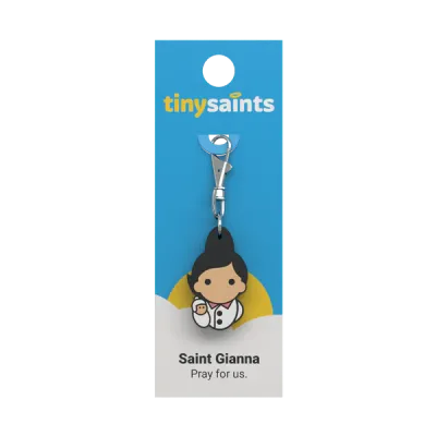 St Gianna Tiny Saints Charm