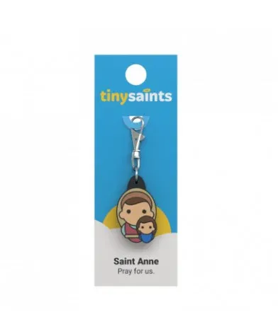 St Anne Tiny Saints Charm