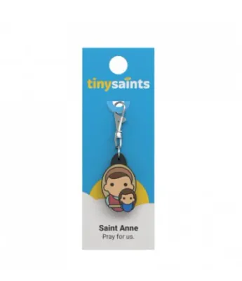 St Anne Tiny Saints Charm