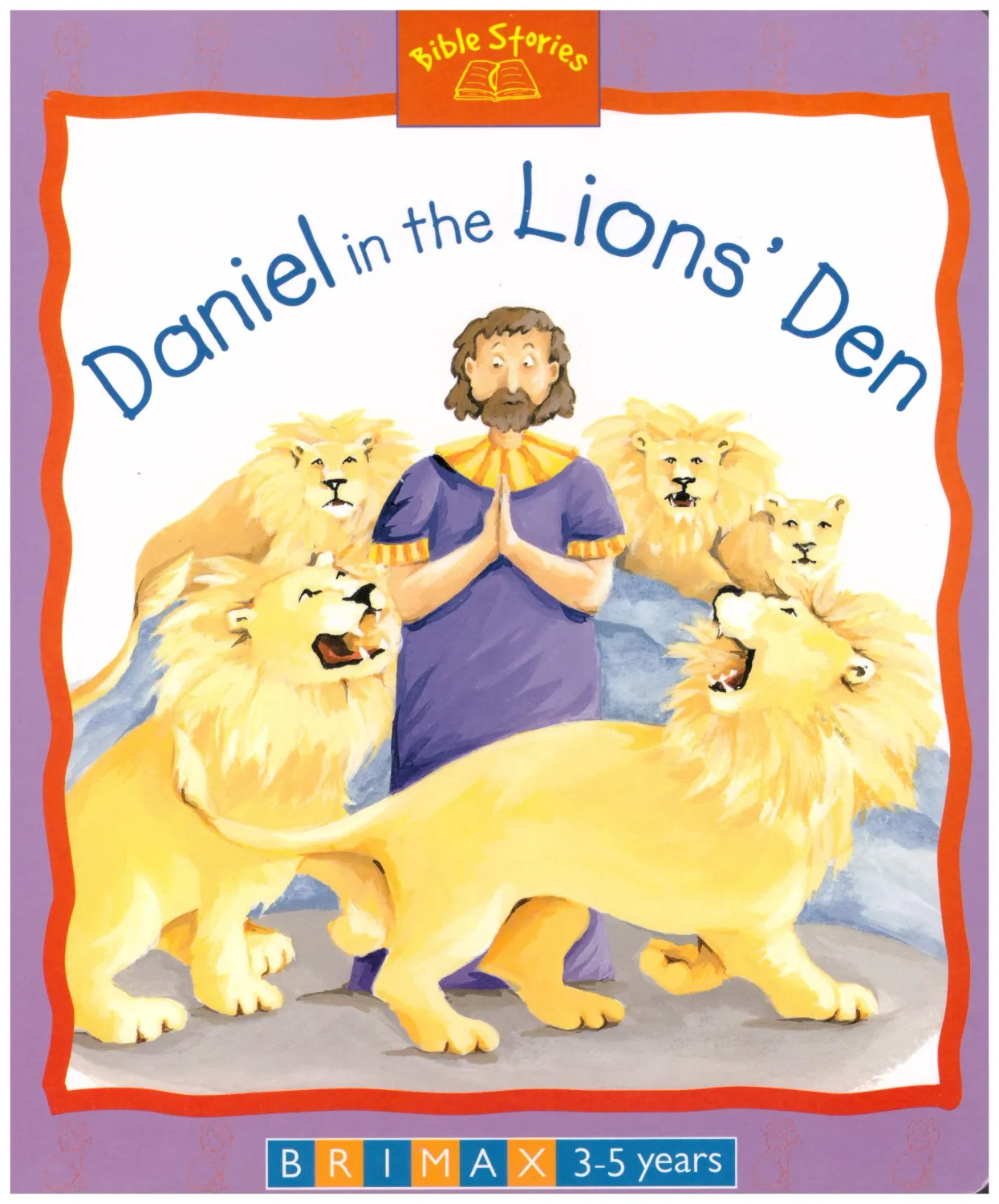 Daniel In The Lions Den Board