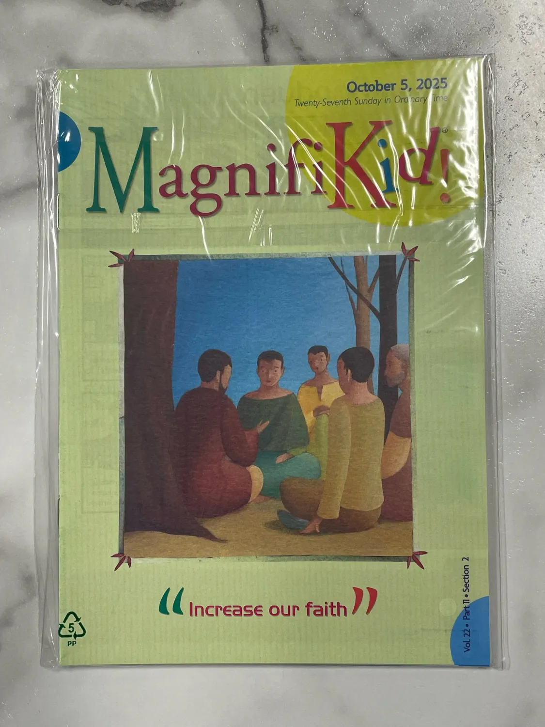 Magnifikid October