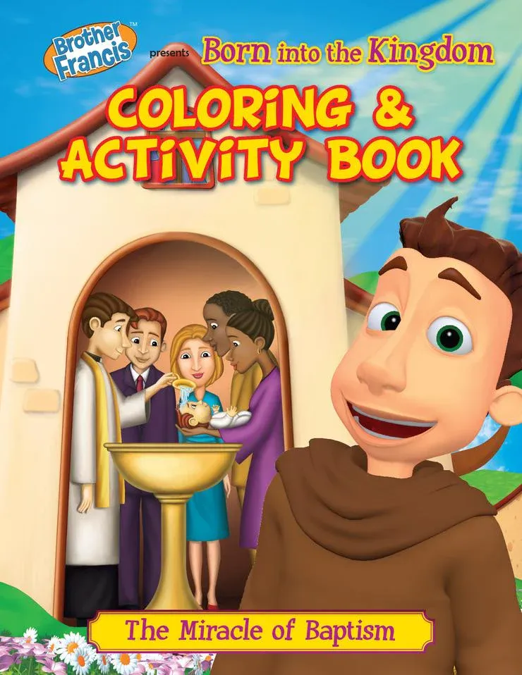 Born Into The Kingdom Color Bk