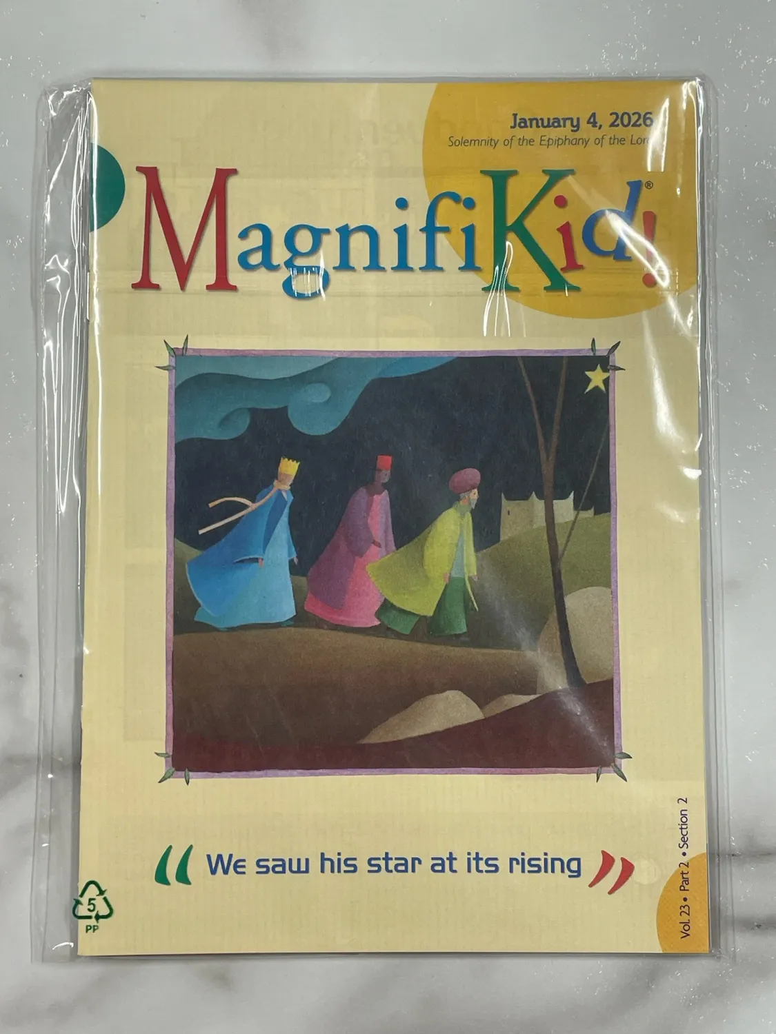 Magnifikid January