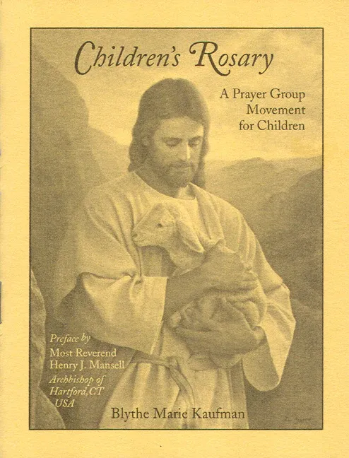 Children's Rosary A Prayer