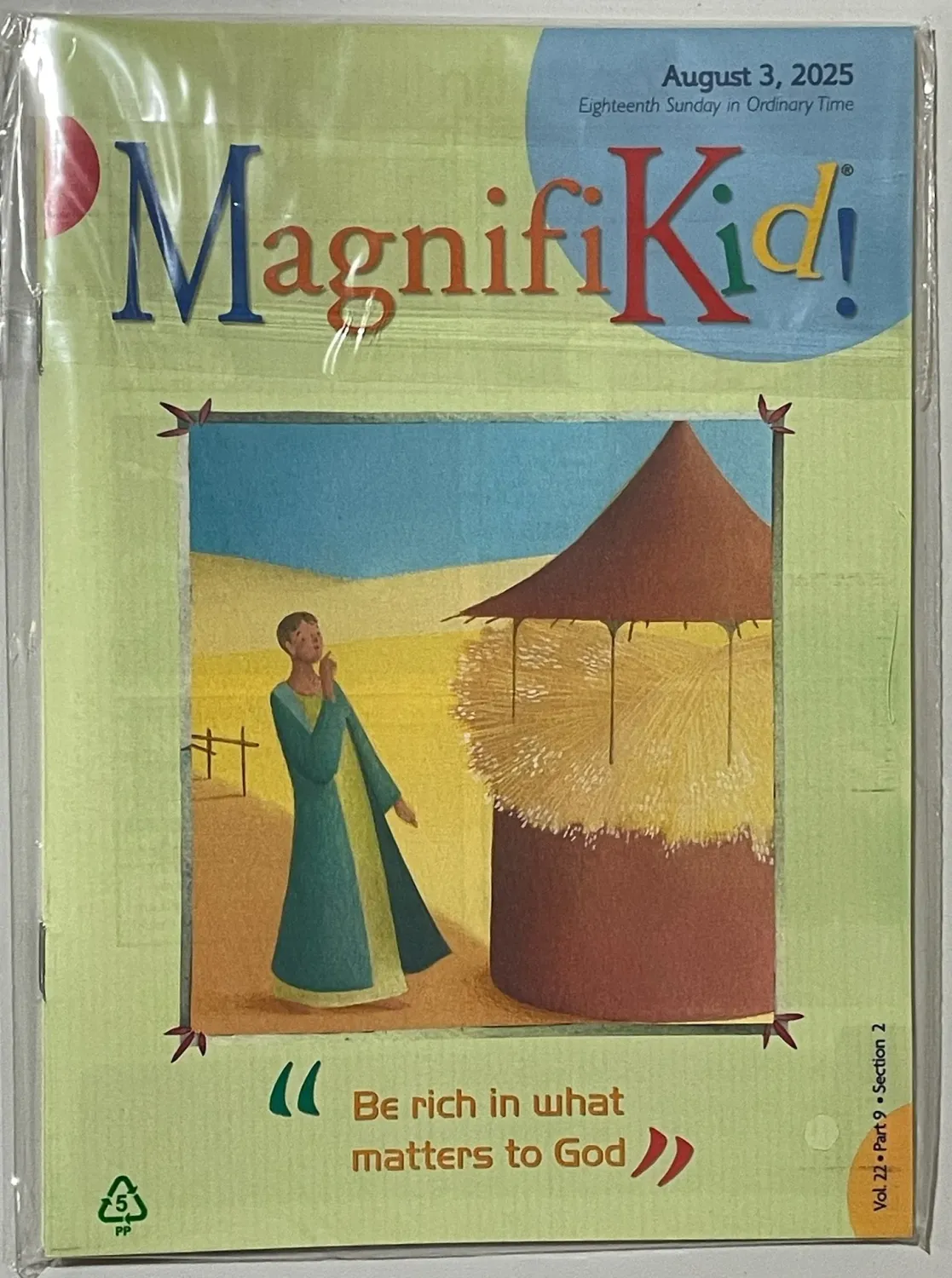 Magnifikid August