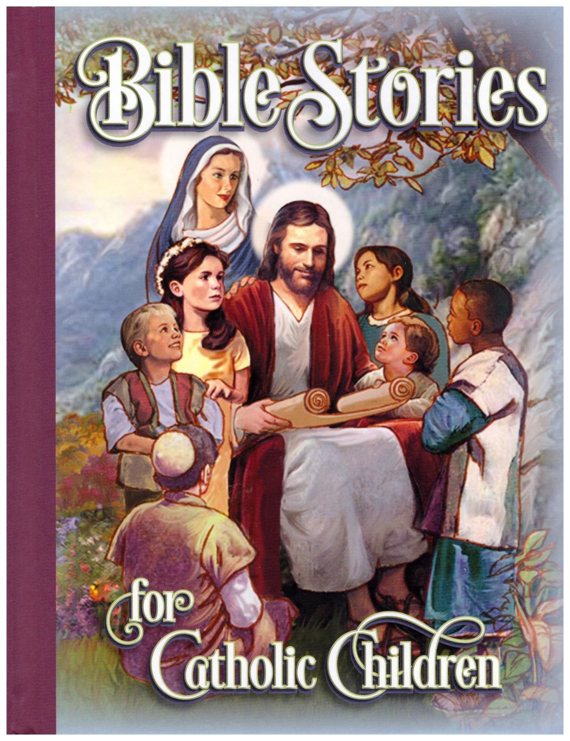 Bible Stories for Children Hc