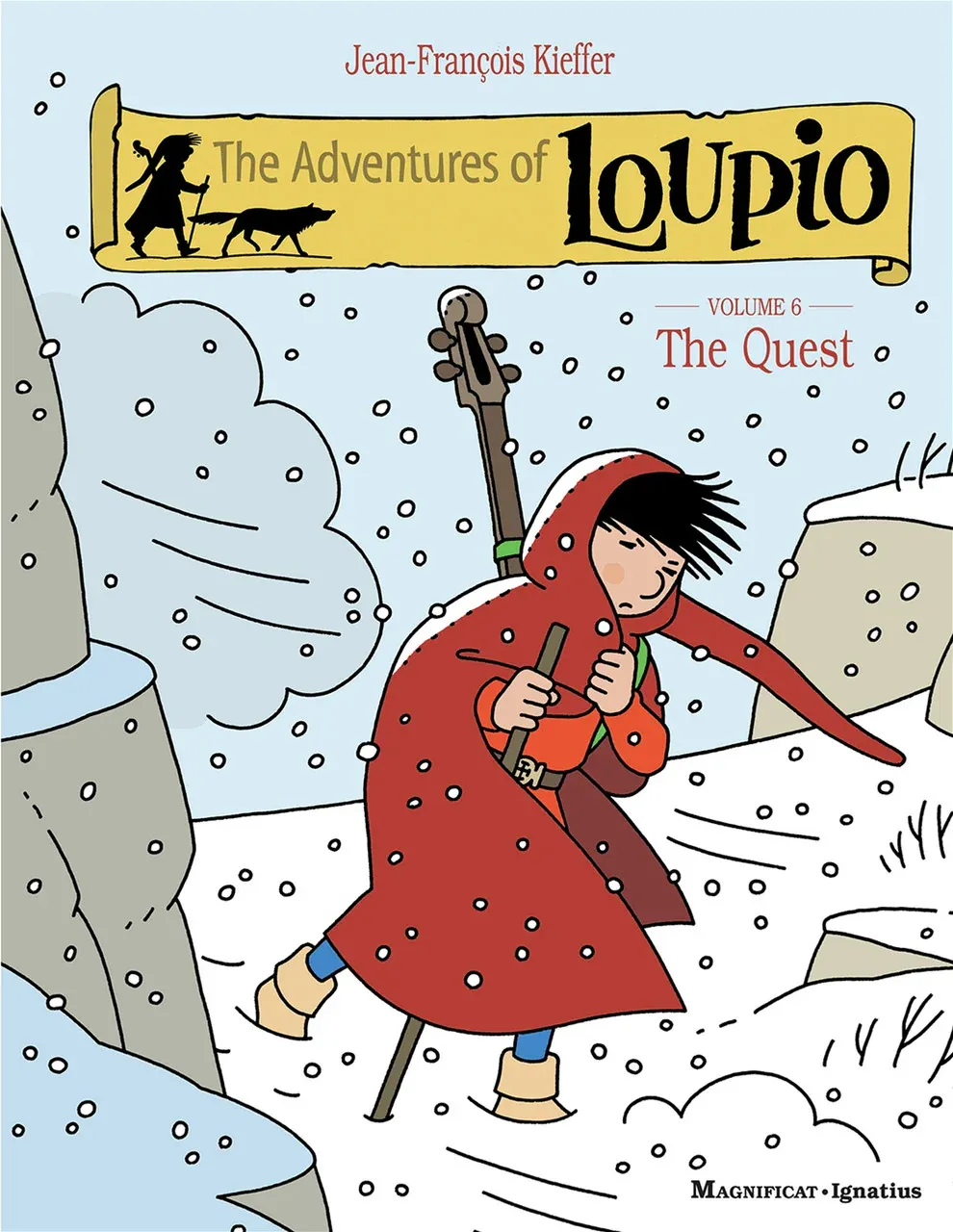 The Adventures of Loupio Vol 6