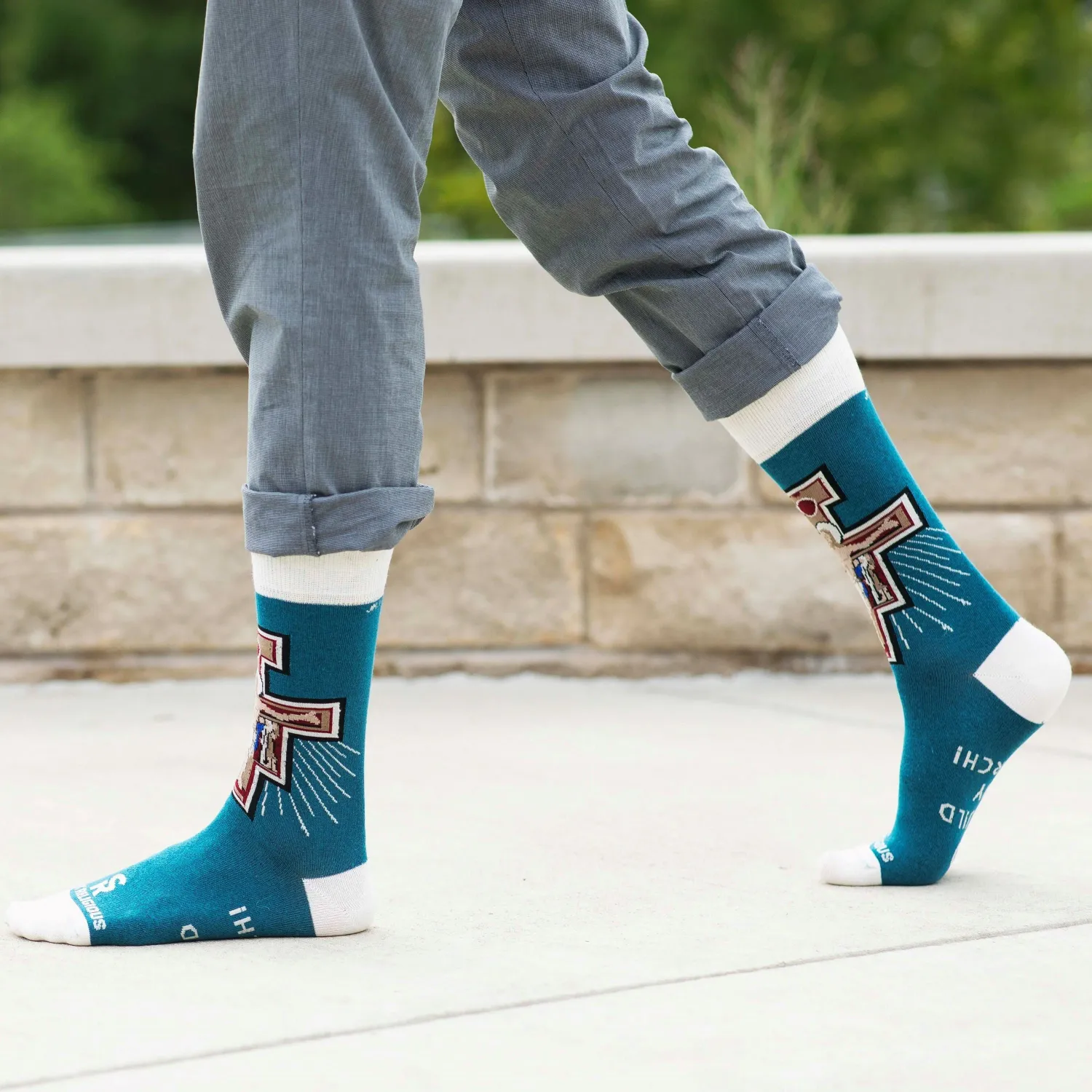 San Damiano Socks
