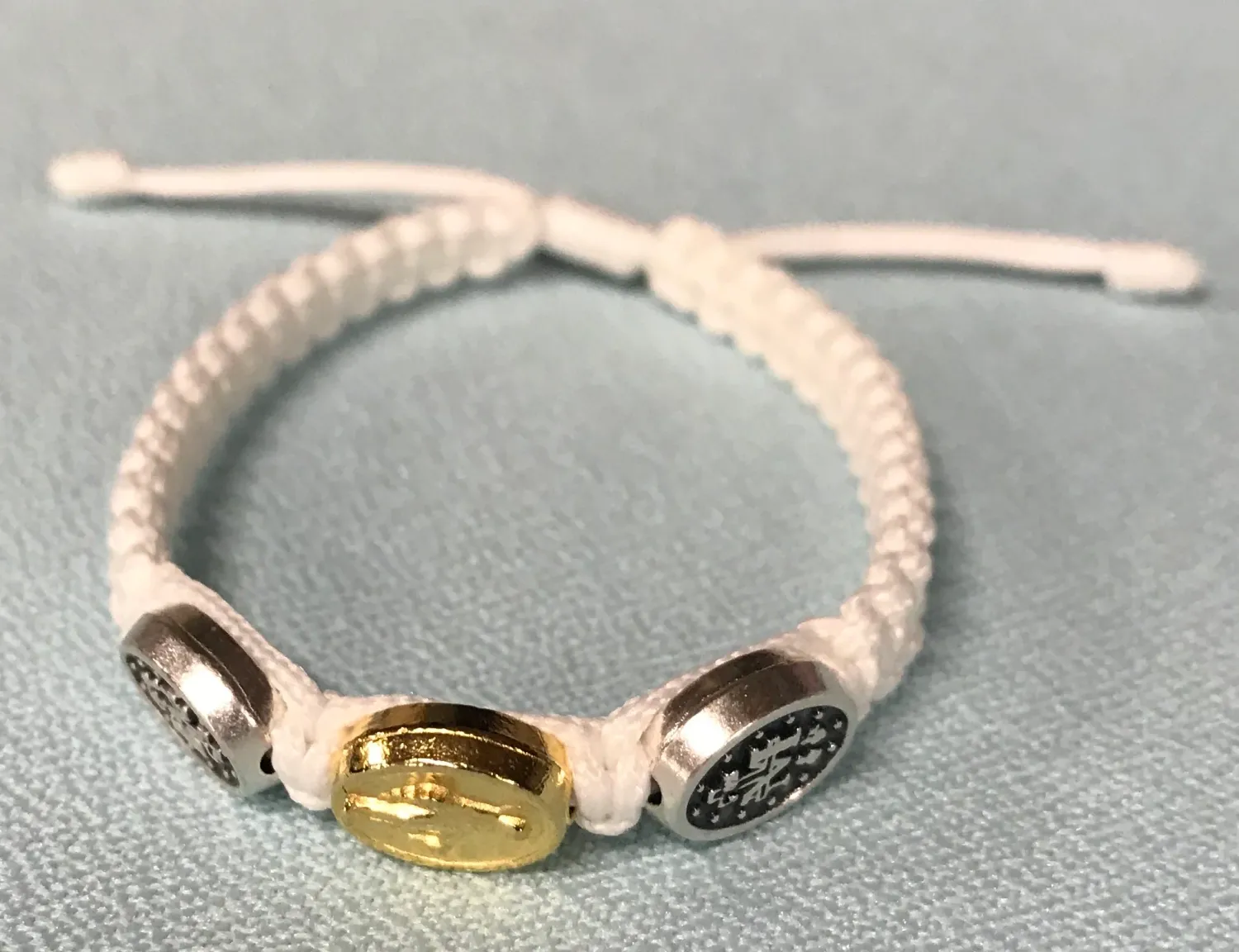 Communion Mirac Bracelet Wh