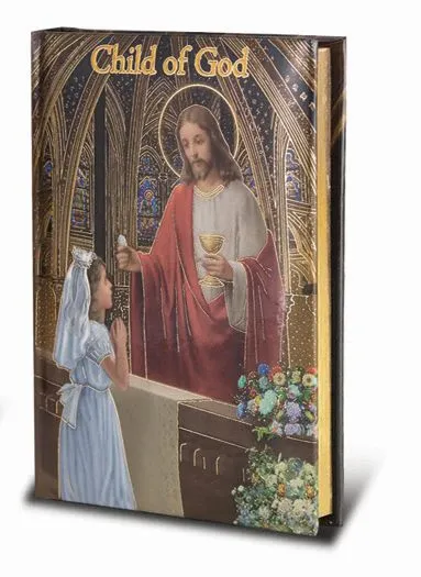 Cathedral Communion Bk Girl