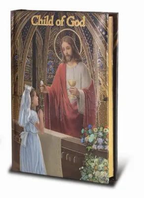Cathedral Communion Bk Girl