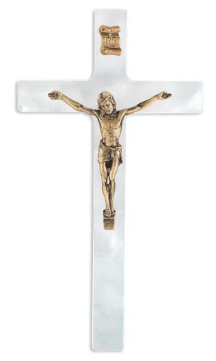 Pearlized White Cru Gold Corpu