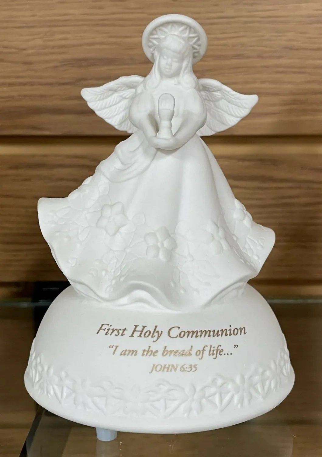 Communion Angel Musical White