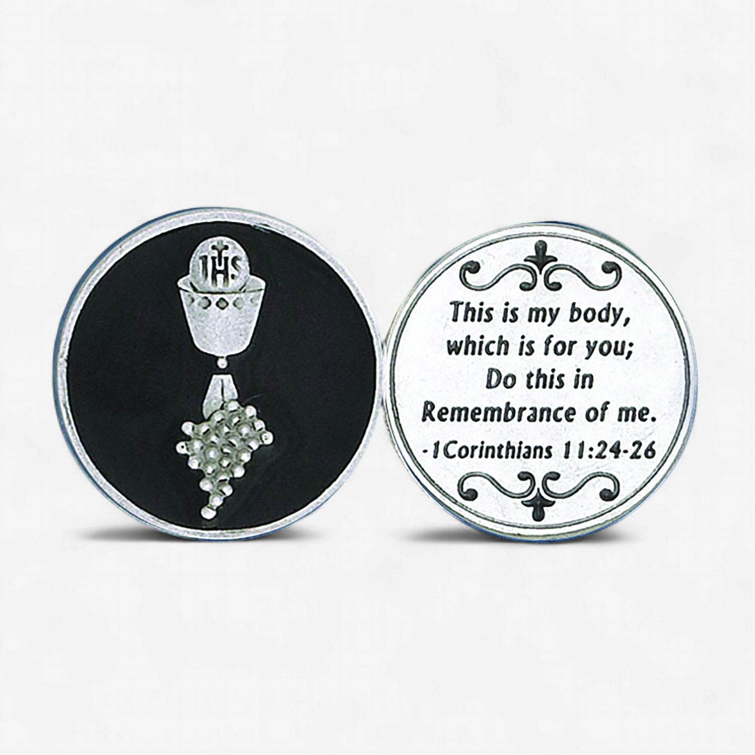 Blk Enam Com Coin Chalice/Grap