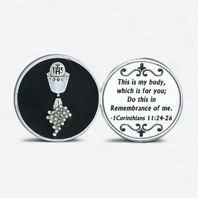 Blk Enam Com Coin Chalice/Grap