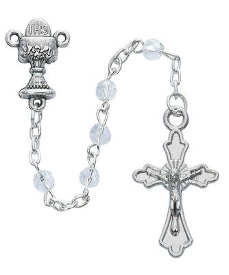 Crystal Communion Rosary 1