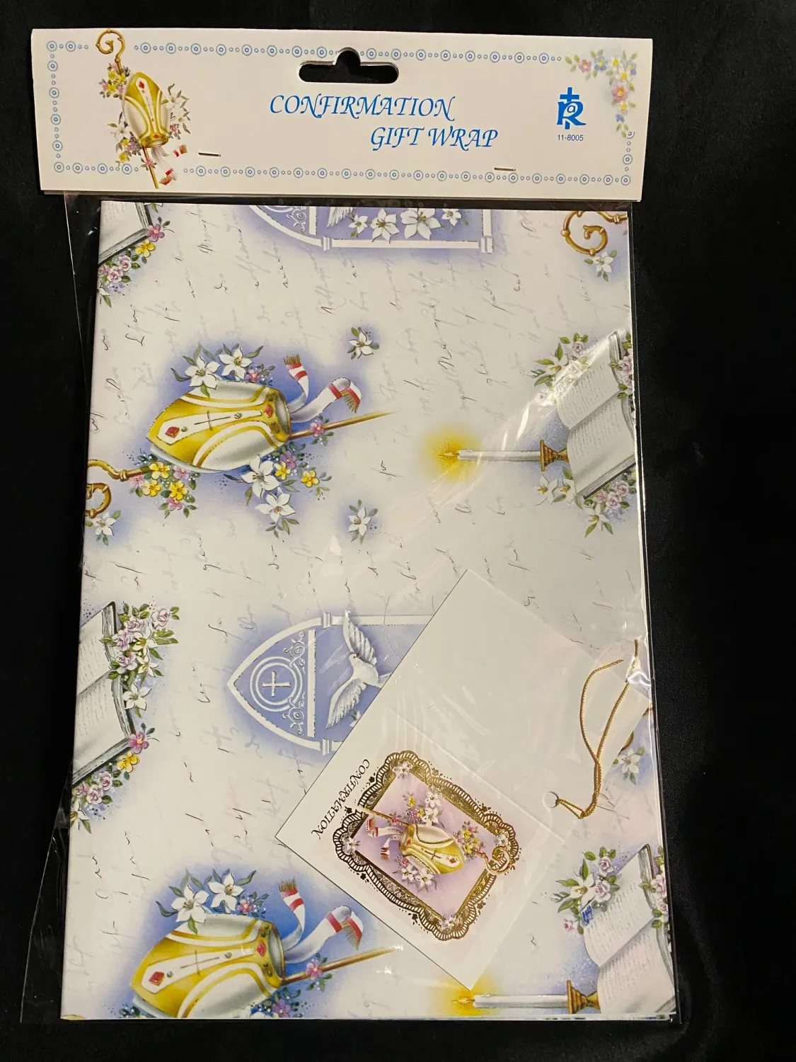Confirmation Wrapping Paper