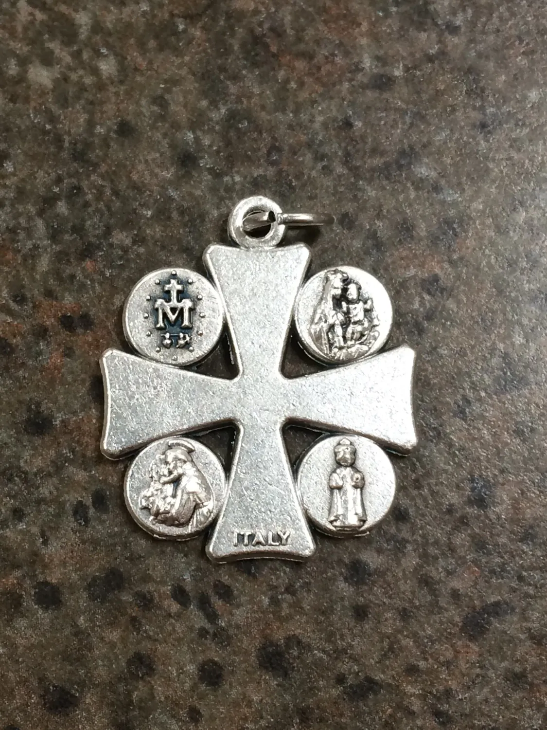 Holy Spirit Pocket Medal