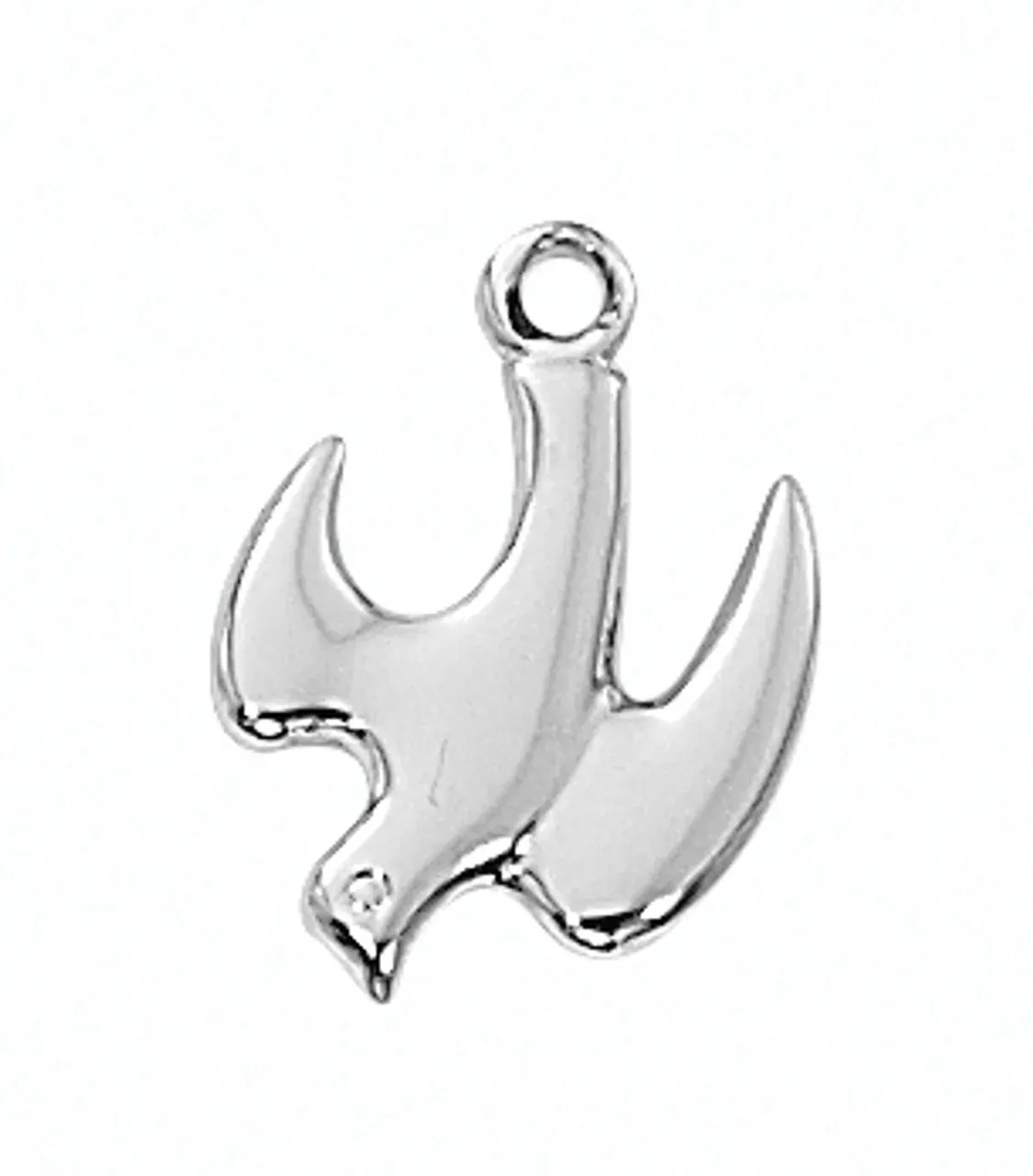 SS Holy Spirit Lg 18" Chain/Bx