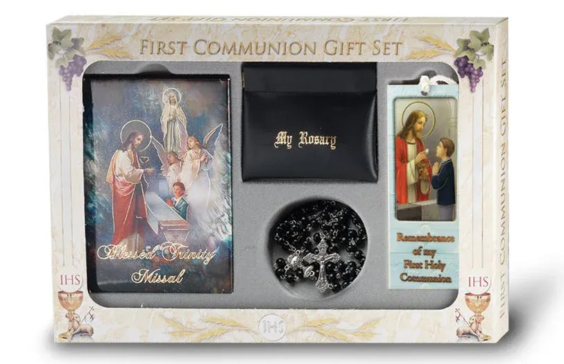 Boys 6 Pc Communion Set