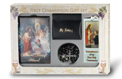 Boys 6 Pc Communion Set