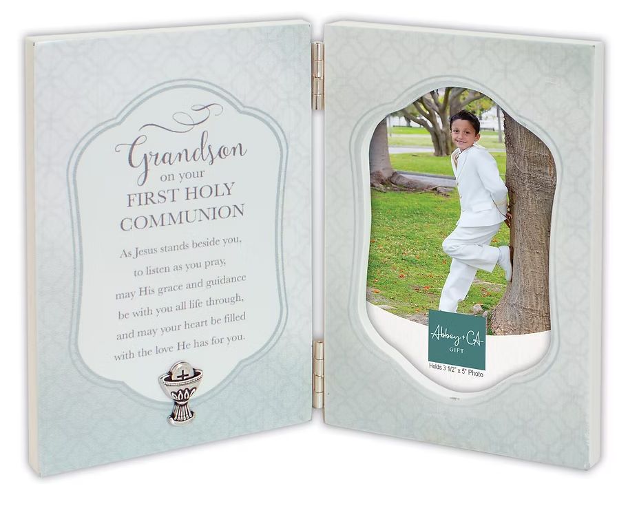 Grandson Communion Frame