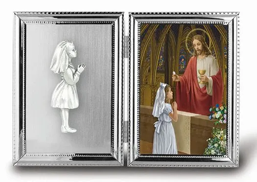 Girl Standing Picture Frame