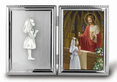 Girl Standing Picture Frame