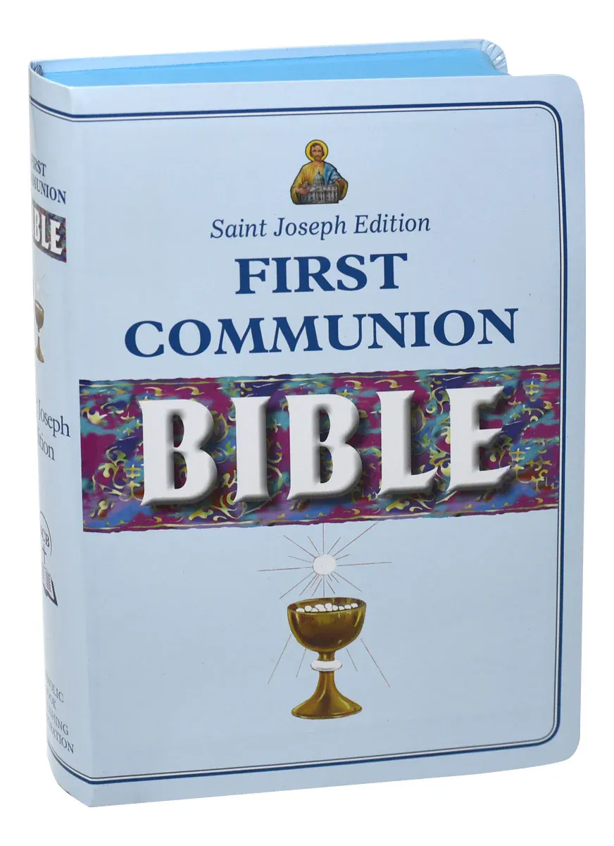 First Communion Bible for Boy