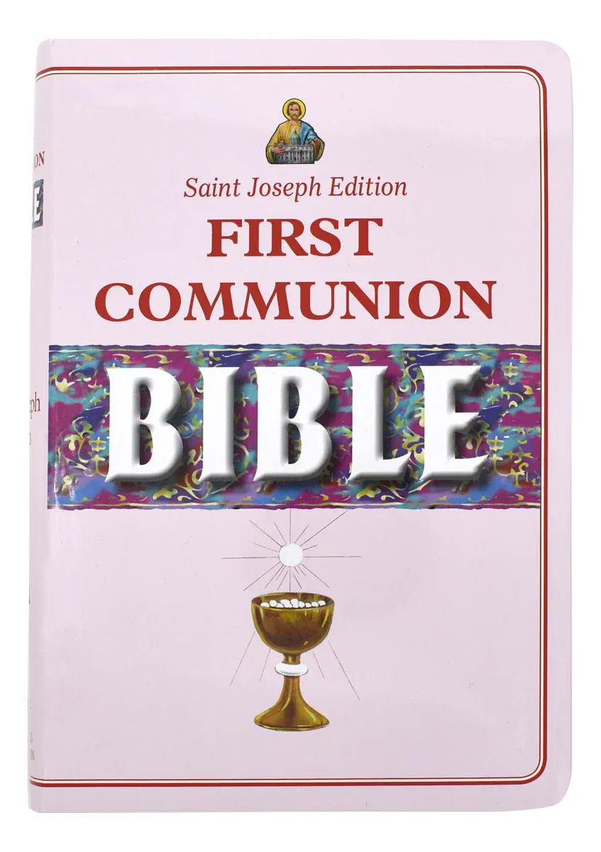 First Communion Bible for Girl
