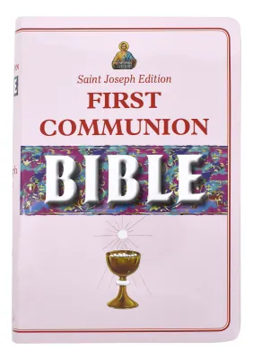 First Communion Bible for Girl
