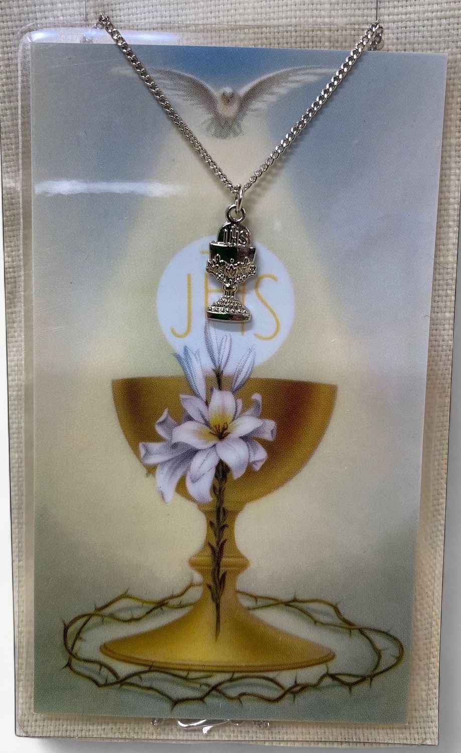 Comm Prayer Set W/Chalice